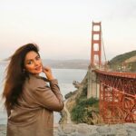 Neetu Chandra Instagram - Its in the air #Goldengate #Sanfransisco #california #usa Come fall in love 🤗😊😘