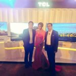 Neetu Chandra Instagram – Very impressed with the Smart TV by @tcl_india #TCLAndroidTV #Praveentcl #Michaelchen Available On brilliant @amazon ! One for me too 😊😁😘