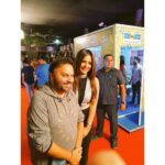Neetu Chandra Instagram - On stage wd @sonalchauhan #BigZeeEntertainmentAwards2017 #Yrfstudios we were best of buddies in seconds! #Filmindustry is family ❤😁 #sweet