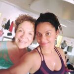 Neetu Chandra Instagram – What better inspiration than a 78years old fabulous #DIANAPONTE My  #yoga #teacher for today at #beingyoga in #Sanfransisco #Usa !! My practise of walk in classes all over the world gets me to meet some awesome inspirational souls who touch your Heart. Thank you so much for every breath 😊😊😊🙏🙏🙏🙏 Are we taking care of ourselves EVERYONE and our PRECIOOOOOUS ELDERS 🙏🙏🙏🤗😘 Huggg