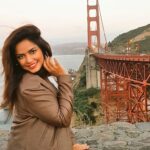 Neetu Chandra Instagram - Its in the air #Goldengate #Sanfransisco #california #usa Come fall in love 🤗😊😘