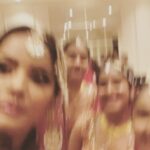 Neetu Chandra Instagram - I loooove them... see us on #colors tv very soon. #Stardustglobaliconawards Fb /sanskrutischoolofculturaldance IG @sanskrutidance Fb /krutishahdance IG @mskrukru