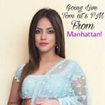 Neetu Chandra Instagram – Going live Tom. On the 12th of July at 6pm Manhattan time with #SanskrutischoolOfDance at #Newjersey ! Rehearsing for performing at #Indianiconawards on the 13th of july ! Dedicating my act to our legendary Rekha ji. Fabulous choreography by #krutishah See you guys! Salame Isque…