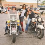 Neetu Chandra Instagram - Ready steady Go 😊😀👍 #harleydavidson You guys are some real fun people #women #Bikers make their own way #Chicagopremiummall #usa 😙