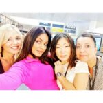 Neetu Chandra Instagram – With #xenikla and the girls gang in #munich  #germany !! Why should guys have all the fun !! With fun loving girls. 😘😘😘 Tom. To #chicago 😊😘😁