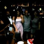 Neetu Chandra Instagram - Shine bright like a diamond! #BirthdayNight #FunNight #FamilyAndFriends ! Blow it n glow it 😊😘