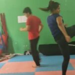 Neetu Chandra Instagram - Lets go live with my team , straight from my martial arts session.. #kicks and #speed and #power .... at 11am this Thursday! #fitness n #health is #life !! #action #films on my #mind ! #fastandfurious 😊😘 Bring it on 🤣🤣🤣 #mind ! #fastandfurious 😊😘 Bring it on 🤣🤣🤣 #Prateekparmar , #pamei , #mhatangmatt , #deepaklama , #pravinmestry , #anthony , #khemrajpentola !! The team with me... the pure #martialartists !!