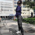 Neetu Chandra Instagram – Living in the moment! 💕

#ColourObsession #Purple Bryant Park