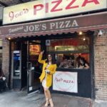 Neetu Chandra Instagram – In my brightest #OTD for a date with some yummiliscious #Pizza #PizzaLover #JoesPizza 🍕