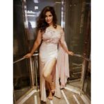 Neetu Chandra Instagram – Opening #Riazganji s showroom in #Delhi n in his New  collection. Good luck Riaz N Reshma!! 😊😘