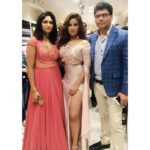 Neetu Chandra Instagram – Opening #Riazganji s showroom in #Delhi n in his New  collection. Good luck Riaz N Reshma!! 😊😘