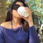 Neetu Chandra Instagram – Today felt like #coffee with #oatmilk ❤🤗 #travelwithneetu #manhattan #nyc #usa🇺🇸 🙏😊❤🤗