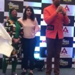Neetu Chandra Instagram – For a cause , #Atijeevan Acid attack fighters n #smilefoundation Neetu chandra at #Sandipsoparrkar s #Indiadanceweek yesterday ! #Phoenixmarket #kurla #mumbai 😊😘