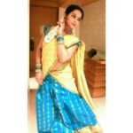 Neetu Chandra Instagram – Thank U so much for so much love #JodiNO1 @vijaytelevision Special Thanks to #TRajendar sir ! I get to dance with d legend😊🙏 #Chennai #Tamil