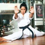Neetu Chandra Instagram – Mental fitness is as important as physical fitness. Takes consistency, focus and determination, but it’s totally worth it. I’m glad I’ve achieved both, over the years. 🥋🧘😇

#FitLikeNeetu #Fitness #Motivation #Workout #Karate