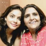 Neetu Chandra Instagram - Mom said #happymothersday2017 now @10pm with a sad face and then I told her, Mother s day is everyday for me mom. YOU ARE SO I AM 😊🙏🙏😘