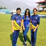Neetu Chandra Instagram – And the cricket match at #Dharamshala between #Mumbaiheroes n #MPXI Our #Bollywood Heroes won. Yeah yeah. It was so much fun at Dharmshala. What an amazing  place and weather. I will come back soon 😊😘 #ShahnawazBJP #Azhrarudi  @sohailkhanofficial @Snehaullal #Mahimachaudhary @iambobbydeol #ApoorvaLakhia #ShabirAhluwalia @riyasendv #vatsalseth and many many more… Thank you all, It was so much fun !!