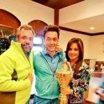 Neetu Chandra Instagram – And the cricket match at #Dharamshala between #Mumbaiheroes n #MPXI Our #Bollywood Heroes won. Yeah yeah. It was so much fun at Dharmshala. What an amazing  place and weather. I will come back soon 😊😘 #ShahnawazBJP #Azhrarudi  @sohailkhanofficial @Snehaullal #Mahimachaudhary @iambobbydeol #ApoorvaLakhia #ShabirAhluwalia @riyasendv #vatsalseth and many many more… Thank you all, It was so much fun !!