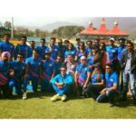 Neetu Chandra Instagram – And the cricket match at #Dharamshala between #Mumbaiheroes n #MPXI Our #Bollywood Heroes won. Yeah yeah. It was so much fun at Dharmshala. What an amazing  place and weather. I will come back soon 😊😘 #ShahnawazBJP #Azhrarudi  @sohailkhanofficial @Snehaullal #Mahimachaudhary @iambobbydeol #ApoorvaLakhia #ShabirAhluwalia @riyasendv #vatsalseth and many many more… Thank you all, It was so much fun !!