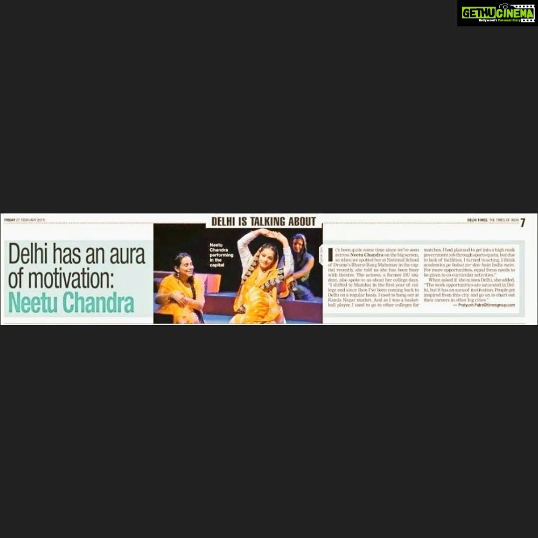 Neetu Chandra Instagram - #WorldTheatreDay On stage, I live the maximum.. It gives me happiness as an actor and confidence as a fighter !! 😊🙏 #Umrao Soon again !!