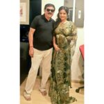 Neetu Chandra Instagram - Met my Dear life changer Dir. #Priyadarshan sir#Garammasala 1st girl 2 do #Bollywood commercial cinemas from #Bihar Thanks to him 🙏😊 he had the eye for the talent and he said " the moment he saw you, I knew you would be my heroin." Woooow I am flattered, sir. National awarded directors in my destiny starting from #Priyadarshan sir #MadhurBhandakar #Debakarbanerji #Vikramkkumar for #13b #Jagmohanmundra and in #Tamil Natioanl awarded #Aamirsultan in telgu #Shekharkamula and the youngest of all National awarded @nitinchandrabihar I must have done something really really good last life to be blessed with all of them and more to come.. who could more loved and cared, than me by the Universe 🙏😊 #Chennai