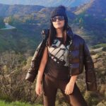 Neetu Chandra Instagram - This amazing trek to the Griffith Park reminded me of those family outings as kids... packed baskets full of food which was polished off under lush greenery on checkered mats while laughter and giggles filled up the air. ❤️❤️ #memories #NCGirlSquad #california #losangeles #Fashion #ootd #hike #hollywoodsignhike #hollywoodsign