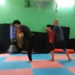 Neetu Chandra Instagram - Today, Day 1 of #Taekwondo practise with master #Pameisingh and actor/fighters #Prateekparmar #Surajyadav #Khemrajpaintola #pravinmestry #Roshanbangera #fitness #health Trying to activate my muscle memory !! Bring it on and I start my day now.. 😘😘😘
