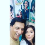 Neetu Chandra Instagram – It s always such a pleasure meeting U, my dear director @imbhandarkar someone who trusted me with a solo lead #Trafficsignal ! #BACKSOON 😊xox😘