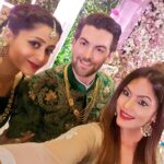 Neetu Chandra Instagram - Such an adorable couple !! Love you both 😊😘😘 Have a Beautiful Happy life. God Bless ! Xoxo @neilnitinmukesh #Rukumani 😘