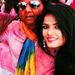 Neetu Chandra Instagram – And Holi went this way, with all my nearest and dearest ones !! Thanking God for every moment 😊😘 🙏 Love you All !! Saree was my style statement on #Holi 😊😊😘😘