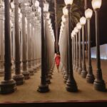 Neetu Chandra Instagram - "Happiness can be found even in the darkest of times, if only one remembers to turn on the light." - Albus Dumbledore 📸 #UrbanLight #LA #NightLife #OOTD #LACMA LACMA Los Angeles County Museum of Art
