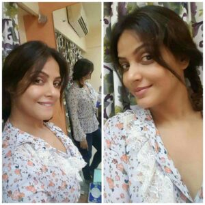 Neetu Chandra Instagram - Mummy ne abhi abhi baal banaya hai !! Kaisa hai ?
