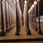 Neetu Chandra Instagram - "Happiness can be found even in the darkest of times, if only one remembers to turn on the light." - Albus Dumbledore 📸 #UrbanLight #LA #NightLife #OOTD #LACMA LACMA Los Angeles County Museum of Art