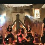 Neetu Chandra Instagram – Used my split in a #song ! Never thought of it like this! #singham3 #eros #osonesonesong in #theatres on the 26th of jan. 😊😚
