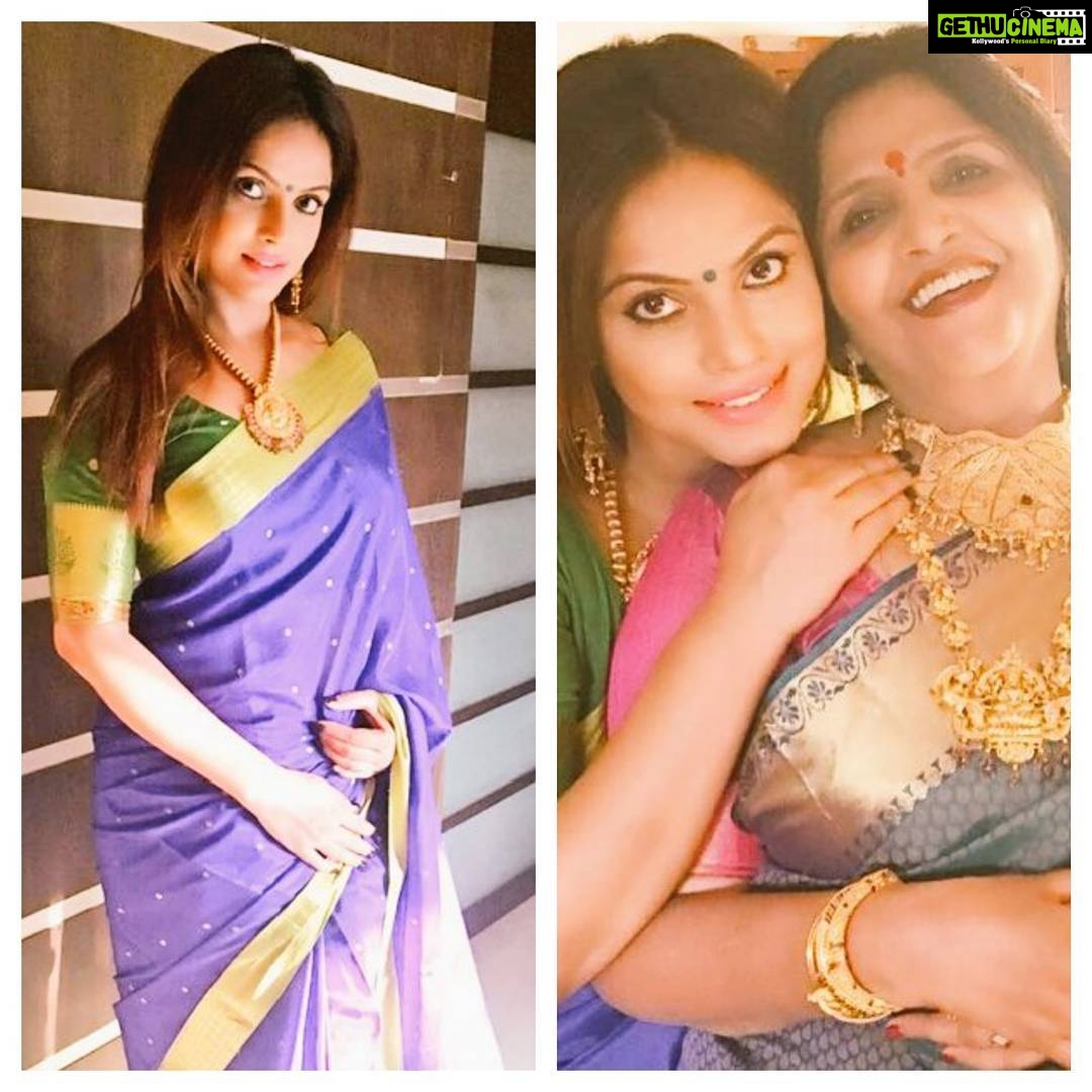 Neetu Chandra Instagram - Some pictures which reminds us of our roots and strength, MY MOTHER! Always disagrees 2 agree but still agrees that I am her life!🙏😙Thanks #S3