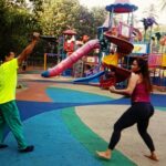 Neetu Chandra Instagram – And the #second #kick of the day was…. #Taekwondo #martialarts #action #artist #fitness #health!! Bring it on !! 😊😚