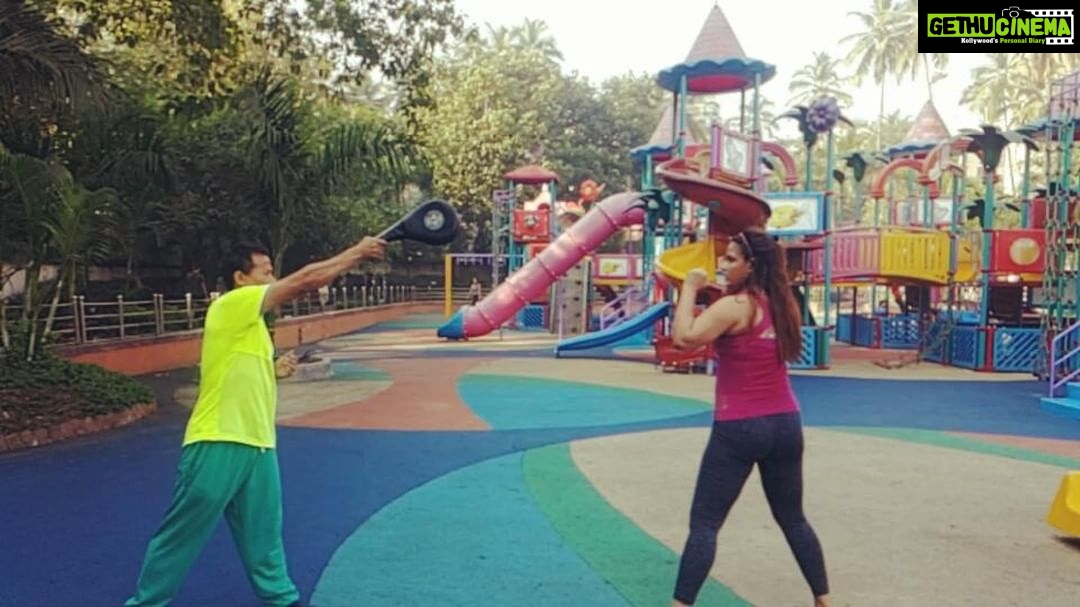 Neetu Chandra Instagram - Today at my #Taekwondo #session ! We need the #vibes to #scream ! Let's get on the #ground ! Our #body deserves the #high !! #fitness is #life . #martialarts is my #lifestyle ! 😙😙😙😙