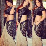 Neetu Chandra Instagram - #saree n Me