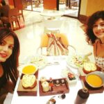 Neetu Chandra Instagram – @styloholics it was so much fun today ! Lunch with you n more to come. You are beautiful in n out #positivity #Personified !! 😙😙😙