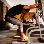 Neetu Chandra Instagram – Today s #workout #calfs #legs #toning #gymtime killing it !! 😘😘😘 Bring it on!