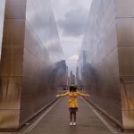 Neetu Chandra Instagram - Up above the cloudy skies, like a sunshine all this while!🌥️✨ #CloudySkies #NewYork #TravelWithNeetu #NYC #TravelDiaries