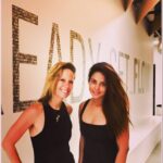 Neetu Chandra Instagram – #yoga with #Andrea , my Yoga teacher at #setandflow yoga #westhollywood #losangeles #usa !! She is fabulous , aggressively peaceful.. Hope to get you to #India soon for a huge yoga camp. God Bless 😙😙😙😙😙 Set and Flow