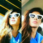 Neetu Chandra Instagram – My new #Prada glasses !!! What say !! Style in my stride !!😊😊😊 #losangeles #usa