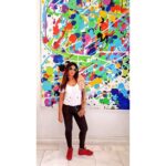Neetu Chandra Instagram – Colours colours every where 😊😊😊😊 #health n #fitness matters !! #losangeles #usa 😙😙😙