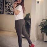 Neetu Chandra Instagram – Hurting #legs talking #thighs complaining #calfs , still smiling #lips !! I love what I see n YOU ? 😊😊😊😘😘