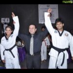 Neetu Chandra Instagram - Taekwondo has always been a sport, close to my heart. On National Sports Day, finding solace in remembering the proud moment when I got to represent India. Have been fourth Dan belt in this sport and it's been a wonderful journey all the way. Wishing all the Indian sportsmen a Happy National Sports Day!🥋♥️ #Taekwondo #SportsLife #NationalSportsDay