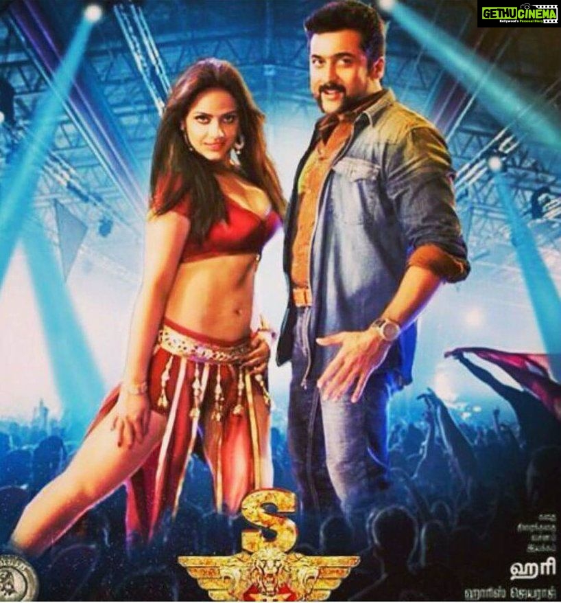 Neetu Chandra Instagram - I like this poster !! Do you guys ?? 😘😘 #Tamil #Chennai #Singham3 #Tollywoodhungama Thanks guys 😊😙😙