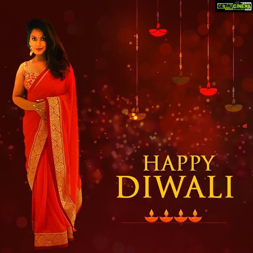 Neetu Chandra Instagram - A little more love, many more smiles, and much more joy. May this Diwali be all about this. #HappyDiwali