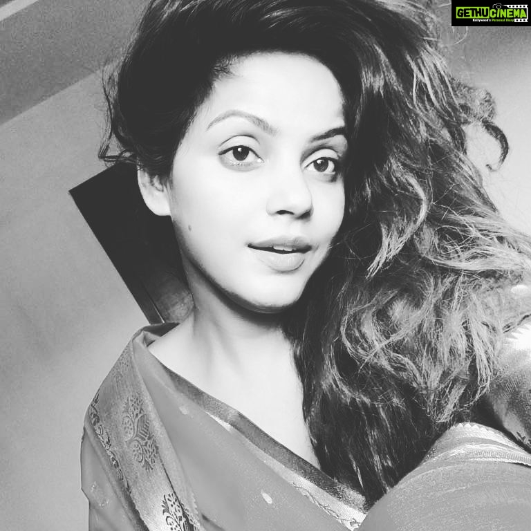 Neetu Chandra Instagram - #childhood picture !! Do I look the same ?? Different ?? #black n #white n my #bigeyes 😘😘😘