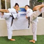 Neetu Chandra Instagram - Taekwondo has always been a sport, close to my heart. On National Sports Day, finding solace in remembering the proud moment when I got to represent India. Have been fourth Dan belt in this sport and it's been a wonderful journey all the way. Wishing all the Indian sportsmen a Happy National Sports Day!🥋♥️ #Taekwondo #SportsLife #NationalSportsDay